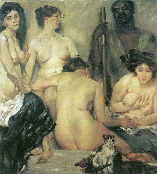 Lovis Corinth Der Harem